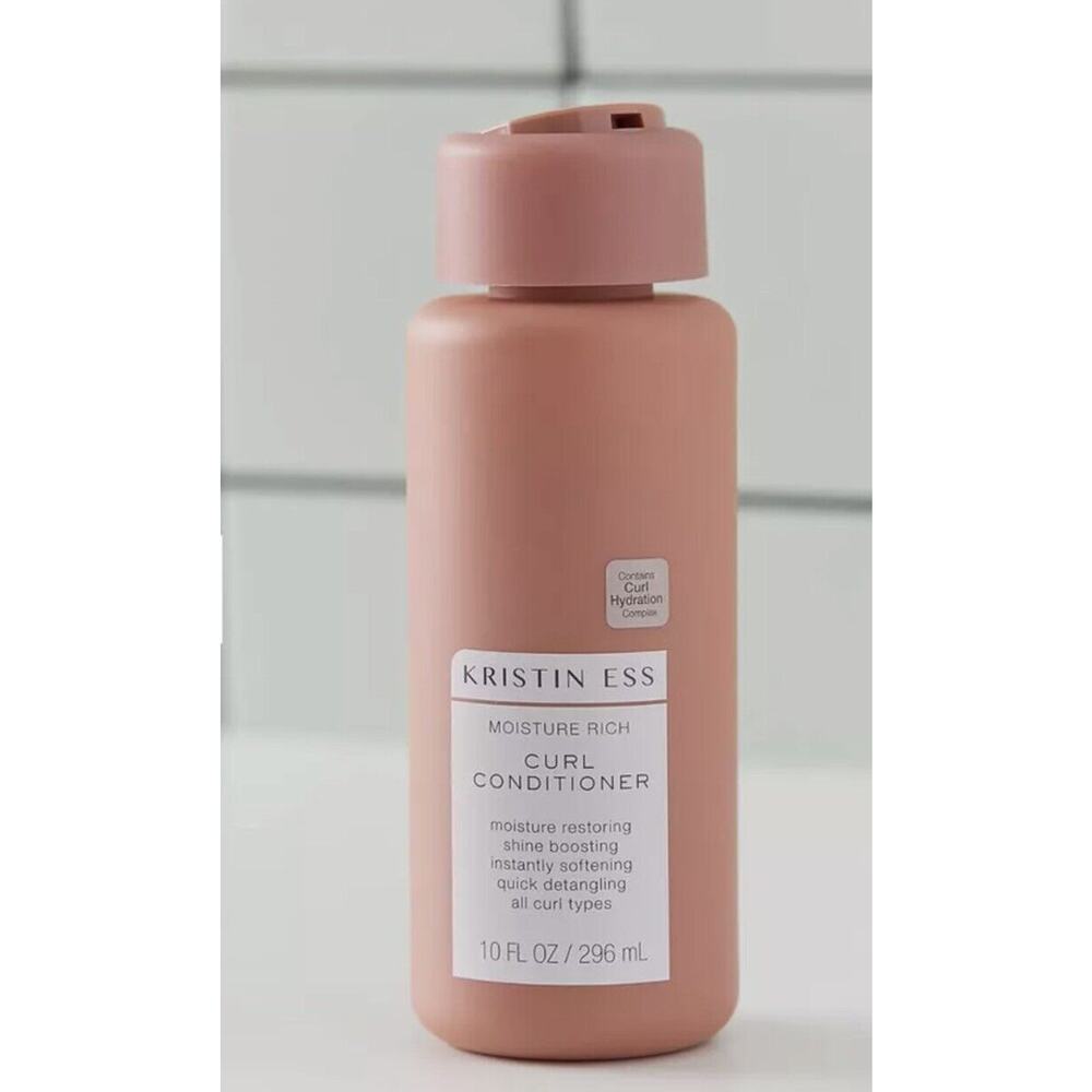Kristin Ess Hair Moisture Rich Curl Conditioner 10 FlOz￼/296 Ml
